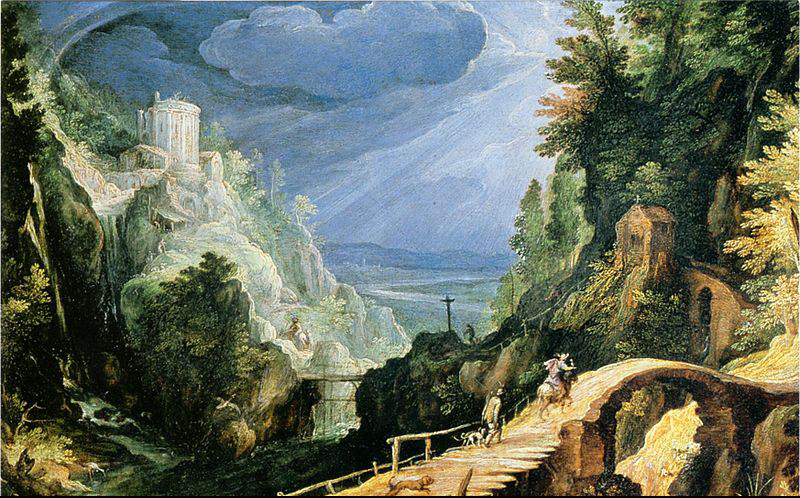 Paul Bril Mountain landscape